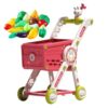 Play Shopping Cart Educational Interactive Role Playing Trolley