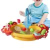 Play Sink with Running Water Kitchen Playset