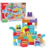 Playskool Busy Builders Blocks Building Set, 50 Pieces