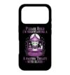 Please Hold I'm NEGOTIATING A Pastry Treaty with Elves Case for iPhone 17 Pro