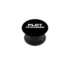 Plot Thickener Fun Book Fair Book Lover Joke PopSockets Adhesive PopGrip