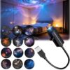 Plug and Play Star Projector Night Light