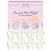 Plug In Air Freshener Refills for Home, 8 Pack, Confidence + Freedom, Love + Passion, Reflection + Clarity & Relax + Restore Fragrance Refills, Compatible with Air Wick & Glade Warmers for Bathroom