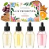 Plug In Air Freshener Refills for Home, Scented Oil Refills, 4 Pack