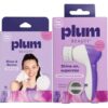 Plum Beauty Facial Towels (15 Disposable Towels) + Dual-Speed Cleansing Brush – Dirt & Makeup Remover, Esthetician Supplies, Self-Care Gifts for Women