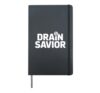 plumber Plumbing Tools Jobsite Humor Hardcover Journal, Black