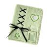 Plush Bow Binder Cute A5 Kpop Plush Photocard Binder, 20 Pcs Inner Pages