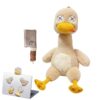 Plush Duck Stuffed Animals | 25cm Soft Magnetic Detachable Duck Toy