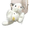 Plush Purse Charm Flying Squirrel Purse Pendant Decor