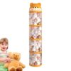 Plush Toy Storage Organizer Tube, Transparent Stuffed Animal Holder and