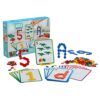 PLUS PLUS Learn to Build ABC & 123-400 Pieces w/Flash Cards