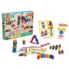 PLUS PLUS Learn to Build Big Activity Set - 130 Pieces for Toddlers