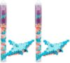 PLUS PLUS Manta Ray - 3D Puzzle Ocean Animal Figures Building Block Set (Pack of 2)