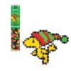 PLUS PLUS Puzzle by Number, Winter Woodstock - Peanuts Merchandise 275 pc