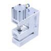 Pneumatic Round Hole Puncher 55mm for Plastic Bag Making Machine PE PP OPP (Hole 6mm)