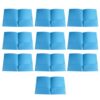 Pocket Folders 10 Pcs/Set Multifunctional Folders, Blue