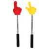 POCREATION Telescopic Teacher Pointer Stick, 2 Pack Extendable Hand Pointer