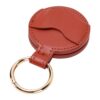 POENVFPO Magnetic Hat Clamp for Travel, Strong Magnet Storage Hook for Bag (Dark Brown)