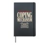 Poetcore Poet Poetry Dark Academia Gift Hardcover Journal, Black