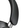 Pointcinco Noise Cancelling Headphones, Over Ear Bluetooth 6.0 Wireless Headphones, 80H Playtime, Deep Bass, HiFi Stereo Sound, Lightweight Foldable for Travel, Home and Office-Charcoal Black