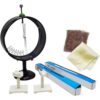 Pointer Electroscope Static Friction Experimental Kit, Glass Rod Silk