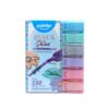Pointer Highlighter Bundle, 14-Pack, 6 Glitter and 8 Retractable Gel Colors