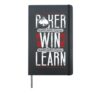 Poker Vintage Poker Sometimes You Win And Sometimes You Hardcover Journal, Black