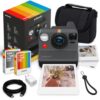 Polaroid Now Generation 3 i-Type Camera in Black + 16 Film Bundle