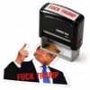 Political Stamp - Self Inking Red Ink Rubber Stamp Novelty Gift