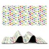 Polka Dots Mouse Pad Gaming Desk Mat for Keyboard and Mouse, Children's Day Colorful Watercolor Abstract Large Mouse Pad with Non-Slip Base, Decorative Mousepad for Game Office Home 35"x15"