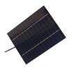 Polycrystalline Solar Panel 12v 2w with 15-20cm System Garden Lights Small