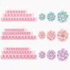 Polymer Clay Flower Petal Line Cutter, Sharp Connected Strip Tool for Layered 3D Blooms, Earrings, Pendants, Charms, Botanical Jewelry Making and Handmade Craft Projects