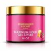 Pomegranate & Honey Melle Maximum Hold Hair Gel Styler for Curly, Wavy & Textured Hair, Long Lasting Hold, 16 oz (Pack of 1)