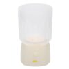 Pomya Rechargeable Laundry Cup 4000mAh | Portable Underwear Washer for Travel Camping Dorm (White)