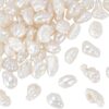 PONABEADIY 100PCS 3.5MM White Freshwater Pearl Beads for Jewelry Making