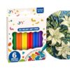 Popcorn Pen - 6 Colors | 3D Magic Coloring Art Supplies