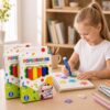 Popcorn Pens, Magic Popcorns Pens 3D Puffy Drawing Kit