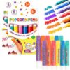 Popcorn Pens Puffy, Popcornpens Art, Create Raised 3D Puffy with Bubble Pens