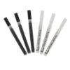 POPETPOP 6pcs Odorless Acrylic Marking Pens for Adults and 0.7mm