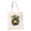 popfunk Marvel Ghost Spider Punk Logo Grocery Travel Reusable Tote Bag, Natural, 38X42Cm