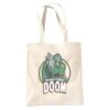 popfunk Marvel Retro Doctor Doom Points Grocery Travel Reusable Tote Bag, Natural, 38X42Cm