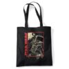 popfunk Star Wars Vader Tie Fighter Grocery Travel Reusable Tote Bag, Black, 38X42Cm