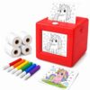 POP JOY AI Mini Thermal Printer for Kids, DIY Crafts Gift