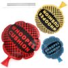 POPLAY 3 PCS Whoopee Cushions, 3 Colors Fart Prank Toys 10, 8, 6 Inch