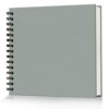 popotop 8x8 Inch Scrapbook Photo Album, 60 Page Thick Kraft Cardstock Book for 4x6 Pictures, DIY Memory Photo Albums as Gifts for Wedding Baby Christmas School Family