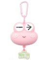 Popping Eye Frog Keychain - Squeeze Fidget Toy for Stress Relief and Sensory Play