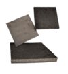 Porous Foam Iron Sheet Metal Plate Experimental Material Foam Iron Nickel Quadrate 1piece(15.0x20ppix100x100mm)