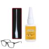 Portable 20ml Glasses Temples Repair Glue for Metal Resin Frames