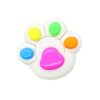 Portable Animal Shape Highlighter Pen, Multipurpose, White
