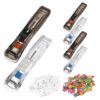Portable Binder Clip Dispenser for Files and Receipts, Office